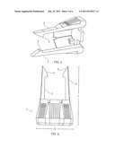 ELASTIC GRIP SLEEVE AND GRIP CAP FOR BALL GAME RACKET diagram and image