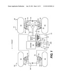 ELECTRONICALLY CONTROLLED CONTINUOUSLY VARIABLE TRANSMISSION WITH AXIALLY     MOVABLE TORQUE TRANSMITTING MECHANISM diagram and image