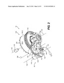 ELECTRONICALLY CONTROLLED CONTINUOUSLY VARIABLE TRANSMISSION WITH AXIALLY     MOVABLE TORQUE TRANSMITTING MECHANISM diagram and image