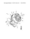 ELECTRONICALLY CONTROLLED CONTINUOUSLY VARIABLE TRANSMISSION WITH AXIALLY     MOVABLE TORQUE TRANSMITTING MECHANISM diagram and image