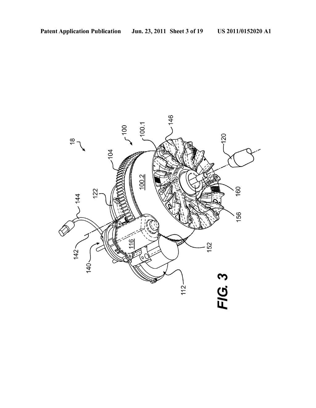 ELECTRONICALLY CONTROLLED CONTINUOUSLY VARIABLE TRANSMISSION WITH AXIALLY     MOVABLE TORQUE TRANSMITTING MECHANISM - diagram, schematic, and image 04