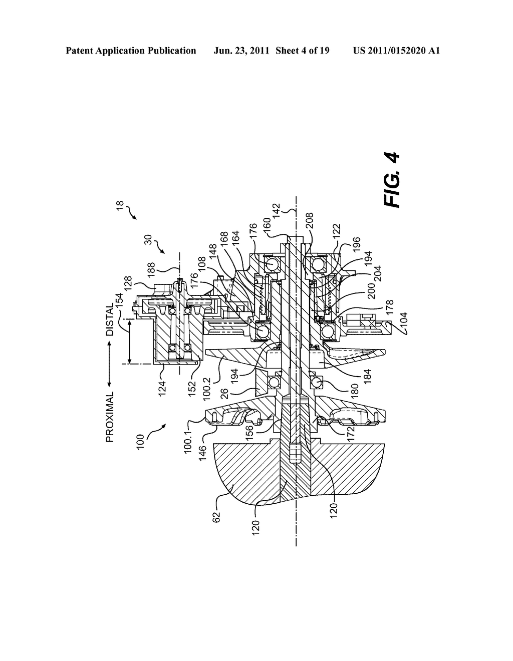 ELECTRONICALLY CONTROLLED CONTINUOUSLY VARIABLE TRANSMISSION WITH AXIALLY     MOVABLE TORQUE TRANSMITTING MECHANISM - diagram, schematic, and image 05