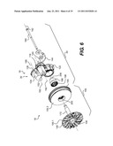 ELECTRONICALLY CONTROLLED CONTINUOUSLY VARIABLE TRANSMISSION WITH AXIALLY     MOVABLE TORQUE TRANSMITTING MECHANISM diagram and image