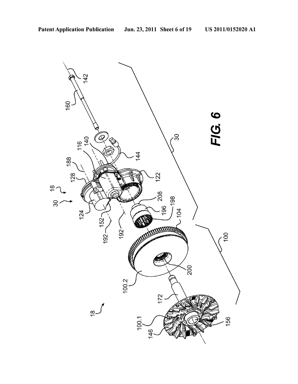 ELECTRONICALLY CONTROLLED CONTINUOUSLY VARIABLE TRANSMISSION WITH AXIALLY     MOVABLE TORQUE TRANSMITTING MECHANISM - diagram, schematic, and image 07