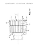 ELECTRONICALLY CONTROLLED CONTINUOUSLY VARIABLE TRANSMISSION WITH AXIALLY     MOVABLE TORQUE TRANSMITTING MECHANISM diagram and image