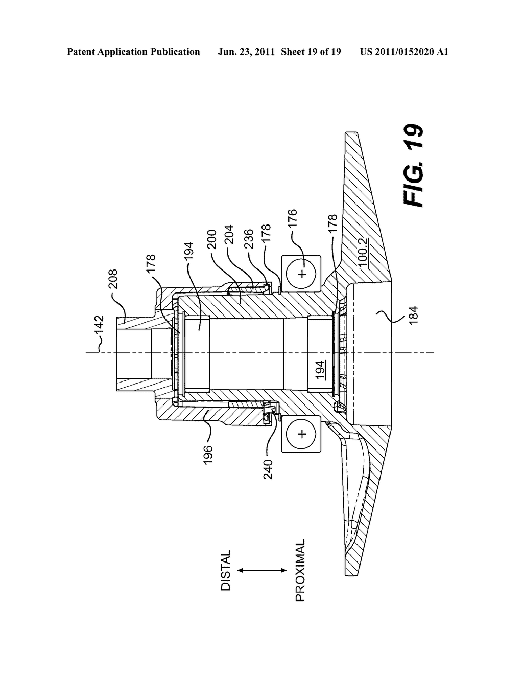 ELECTRONICALLY CONTROLLED CONTINUOUSLY VARIABLE TRANSMISSION WITH AXIALLY     MOVABLE TORQUE TRANSMITTING MECHANISM - diagram, schematic, and image 20