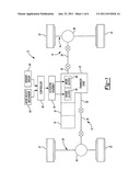 HYDRAULICALLY SHIFTED TWO-SPEED ON-DEMAND TRANSFER CASE diagram and image