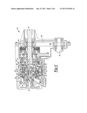 HYDRAULICALLY SHIFTED TWO-SPEED ON-DEMAND TRANSFER CASE diagram and image