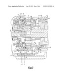 HYDRAULICALLY SHIFTED TWO-SPEED ON-DEMAND TRANSFER CASE diagram and image