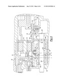 HYDRAULICALLY SHIFTED TWO-SPEED ON-DEMAND TRANSFER CASE diagram and image