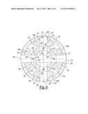 FOUR PINION DIFFERENTIAL WITH CROSS PIN RETENTION UNIT AND RELATED METHOD diagram and image