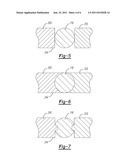 FOUR PINION DIFFERENTIAL WITH CROSS PIN RETENTION UNIT AND RELATED METHOD diagram and image