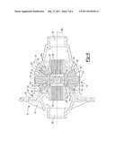 FOUR PINION DIFFERENTIAL WITH CROSS PIN RETENTION UNIT AND RELATED METHOD diagram and image