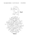 FOUR PINION DIFFERENTIAL WITH CROSS PIN RETENTION UNIT AND RELATED METHOD diagram and image