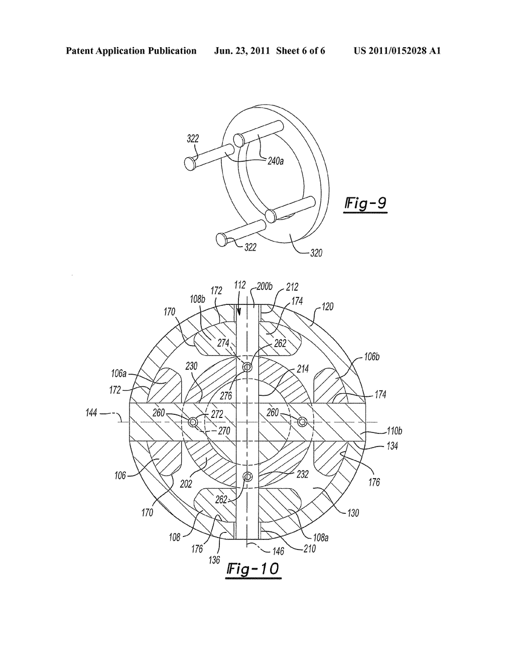 FOUR PINION DIFFERENTIAL WITH CROSS PIN RETENTION UNIT AND RELATED METHOD - diagram, schematic, and image 07