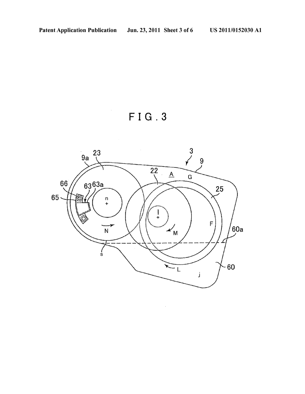 CONICAL FRICTION RING TYPE CONTINUOUSLY VARIABLE TRANSMISSION DEVICE - diagram, schematic, and image 04