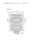 APPARATUS AND METHOD FOR MULTIPLE IMMUNOASSAYS ON A CHIP diagram and image