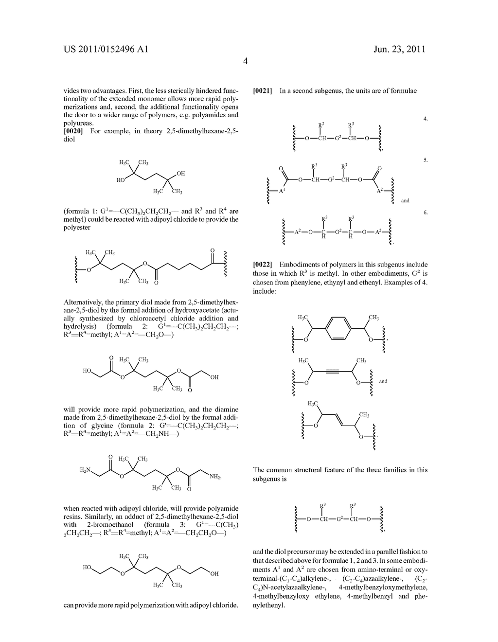 ACID-LABILE POLYMERS AND MONOMERS FOR THEIR CONSTRUCTION - diagram, schematic, and image 05