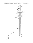 ENDOSCOPE COVER FIXING DEVICE AND FIXING SYSTEM diagram and image