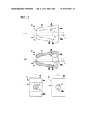 ENDOSCOPE COVER FIXING DEVICE AND FIXING SYSTEM diagram and image