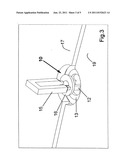 DEVICE FOR SECURING A CRANIAL LIMB TO THE CRANIAL TOP AND FOR     SIMULTANEOUSLY CLOSING CRANIOTOMY HOLES, AND PROCESS FOR USING IT diagram and image