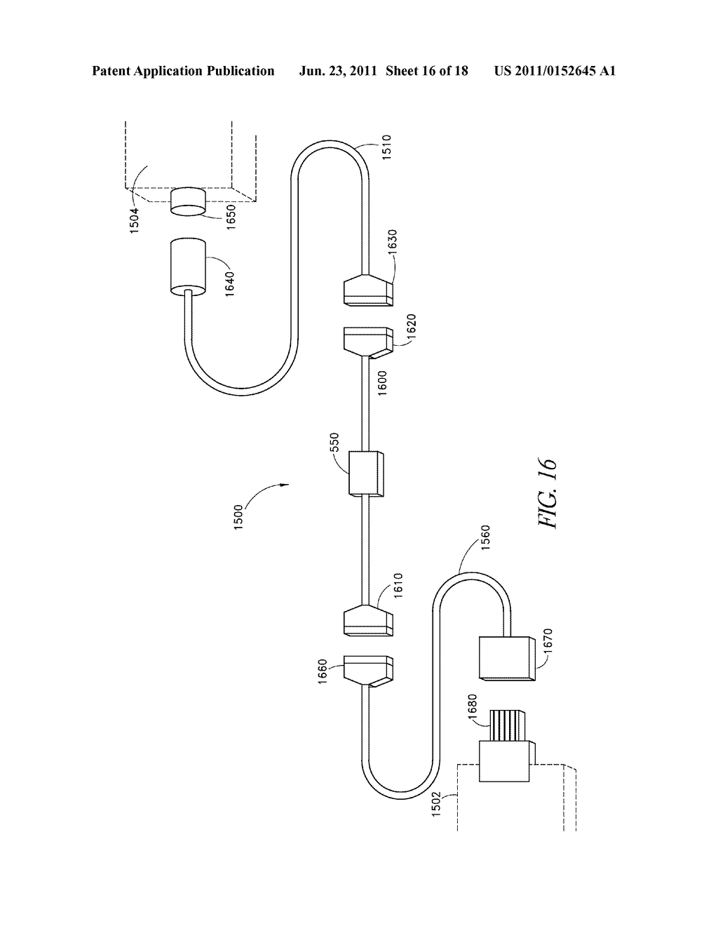 PULSE OXIMETRY SENSOR ADAPTER - diagram, schematic, and image 17