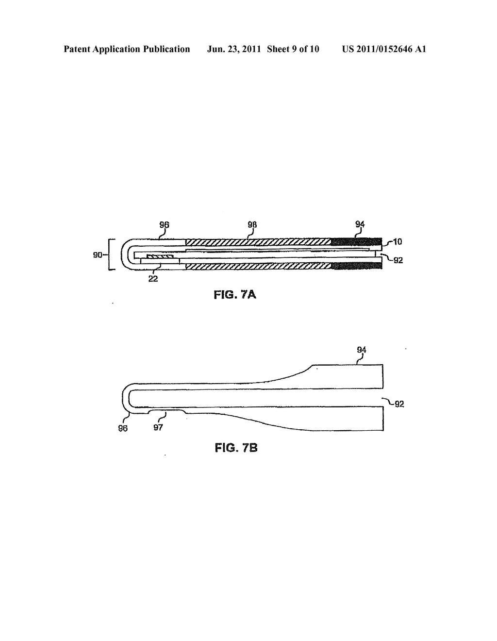 NONINVASIVE DETECTION OF A PHYSIOLOGIC PARAMETER WITH A PROBE - diagram, schematic, and image 10