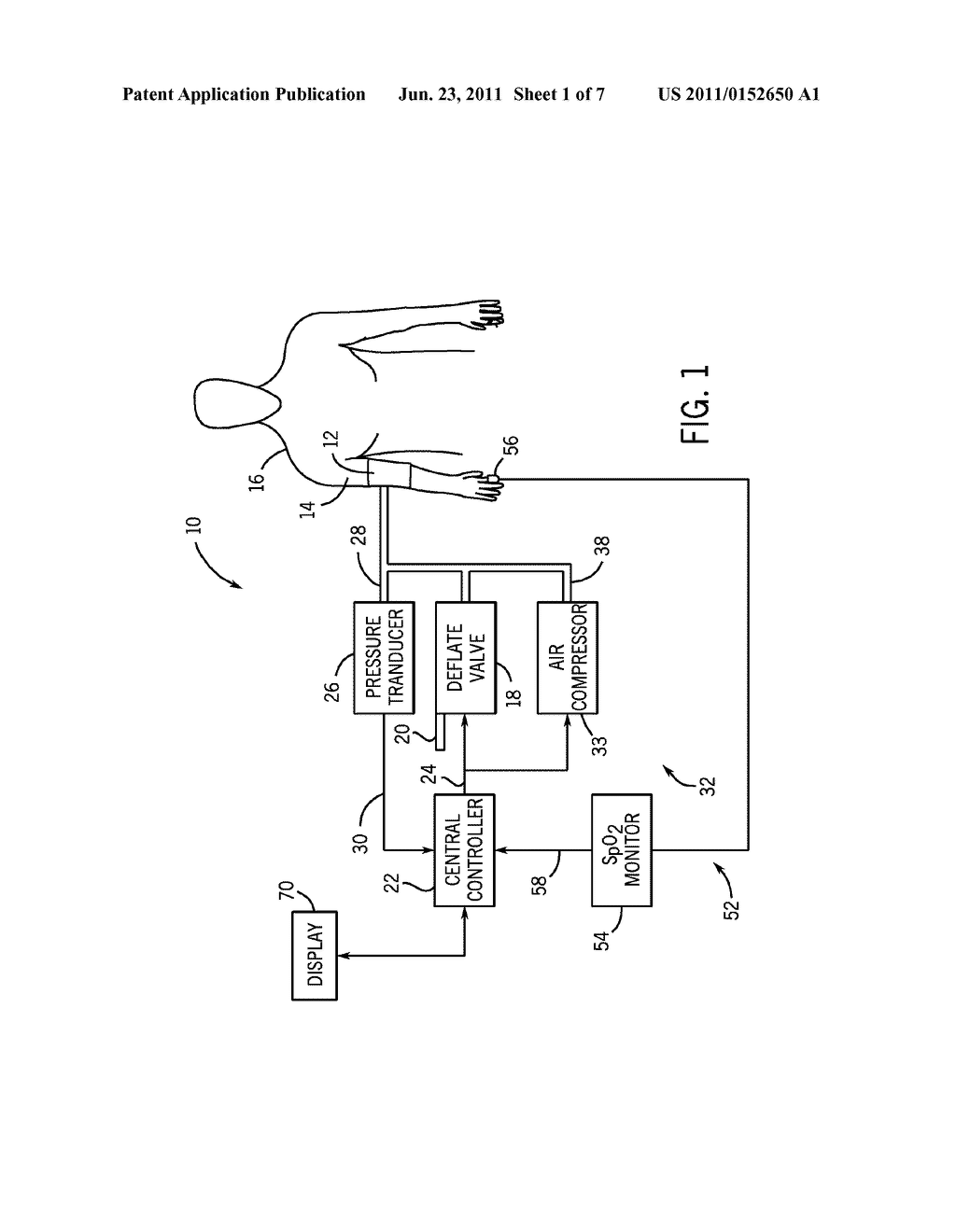 ADAPTIVE PUMP CONTROL DURING NON-INVASIVE BLOOD PRESSURE MEASUREMENT - diagram, schematic, and image 02