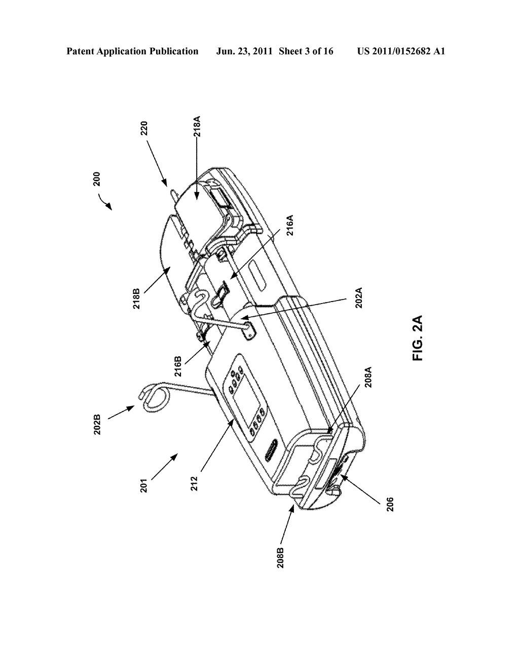 PINCH VALVE MECHANISM FOR A MEDICAL FLUID INJECTION DEVICE - diagram, schematic, and image 04