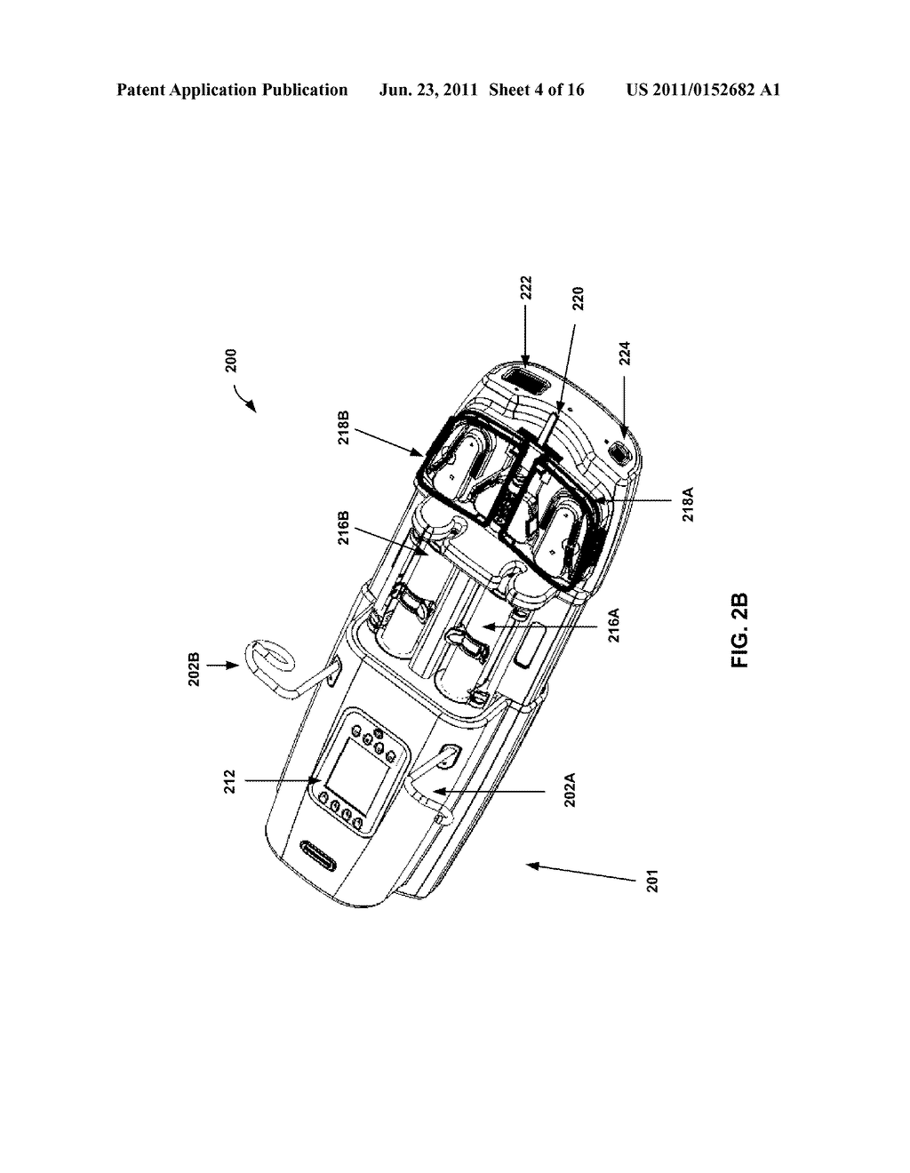 PINCH VALVE MECHANISM FOR A MEDICAL FLUID INJECTION DEVICE - diagram, schematic, and image 05