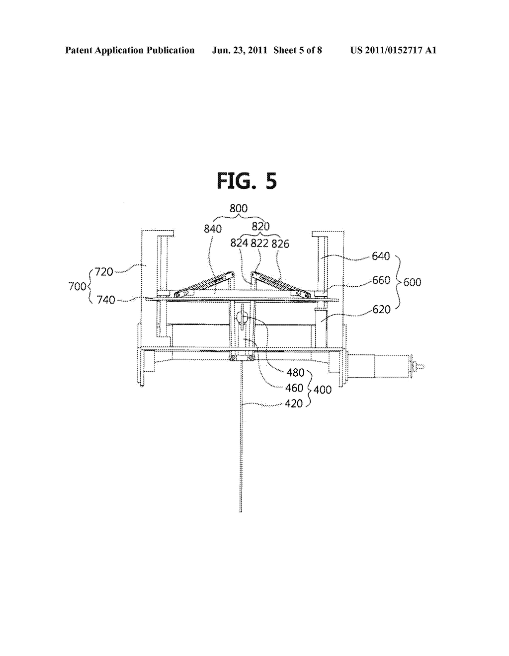 APPARATUS FOR INSERTING NEEDLE - diagram, schematic, and image 06