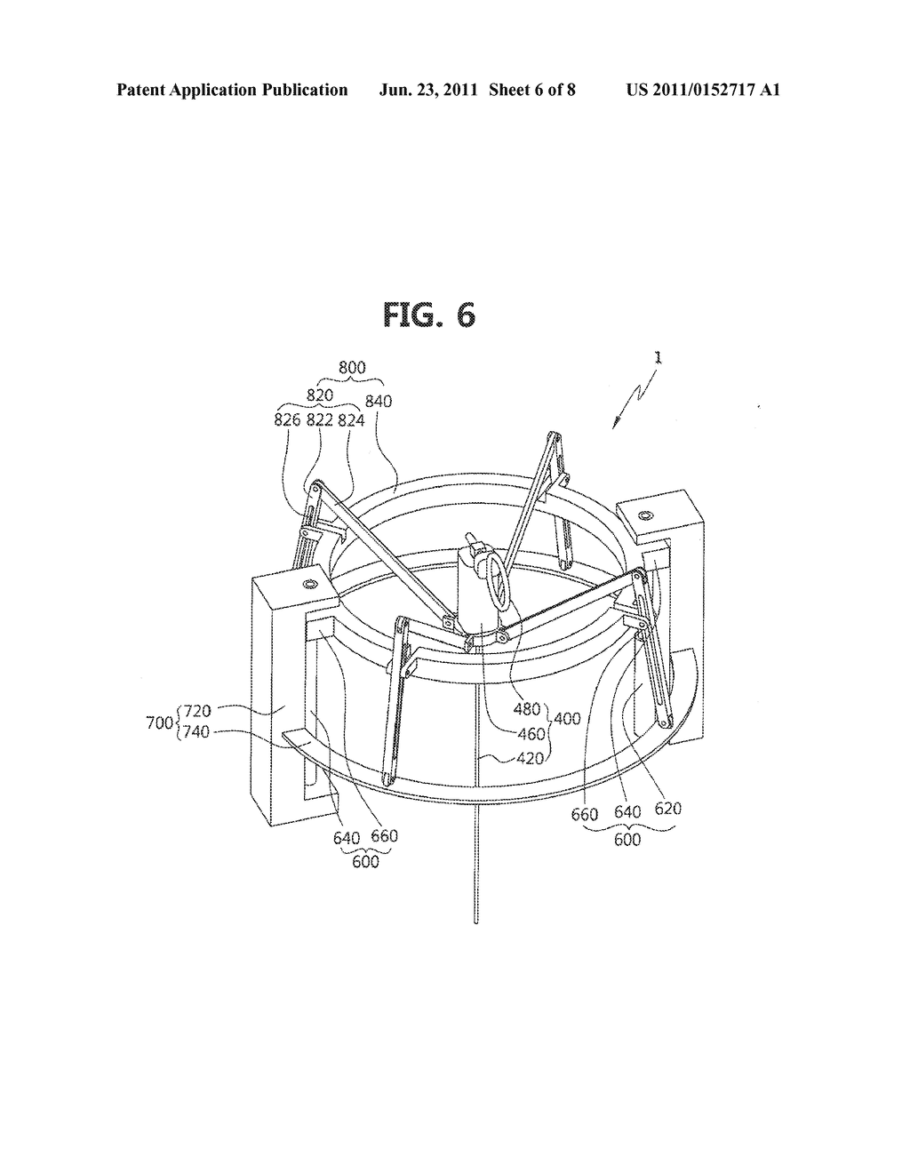 APPARATUS FOR INSERTING NEEDLE - diagram, schematic, and image 07