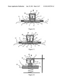 DEVICE AND METHOD FOR EVALUATING THE HYDRIC LOSS OF A PERSON OR AN ANIMAL     BY SWEATING diagram and image