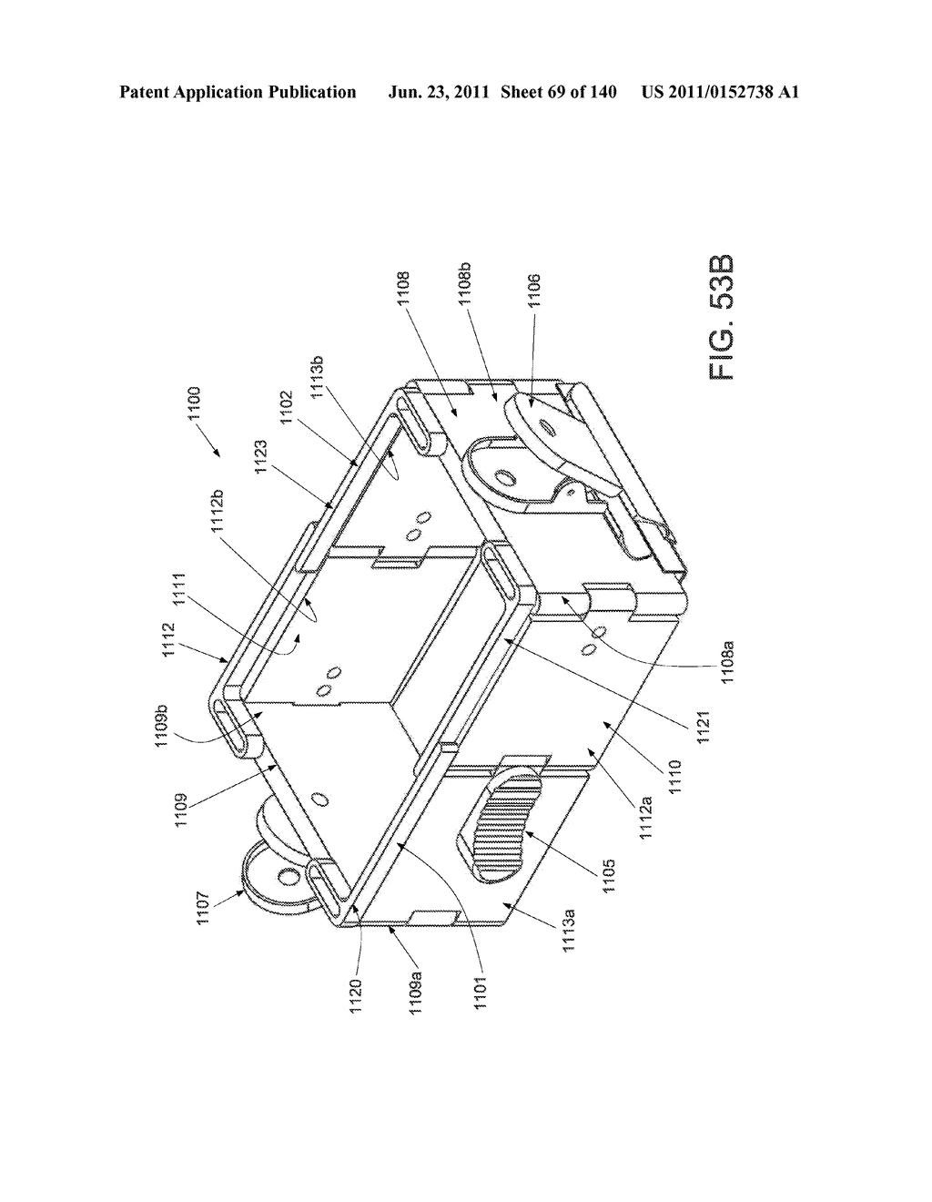 DEVICES AND METHODS FOR DRESSING APPLICATORS - diagram, schematic, and image 70