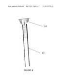 Bone graft applicator diagram and image