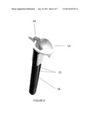 Bone graft applicator diagram and image