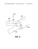 USE OF BIOMARKERS AND THERAPEUTIC AGENTS WITH SURGICAL DEVICES diagram and image