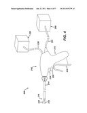 USE OF BIOMARKERS AND THERAPEUTIC AGENTS WITH SURGICAL DEVICES diagram and image