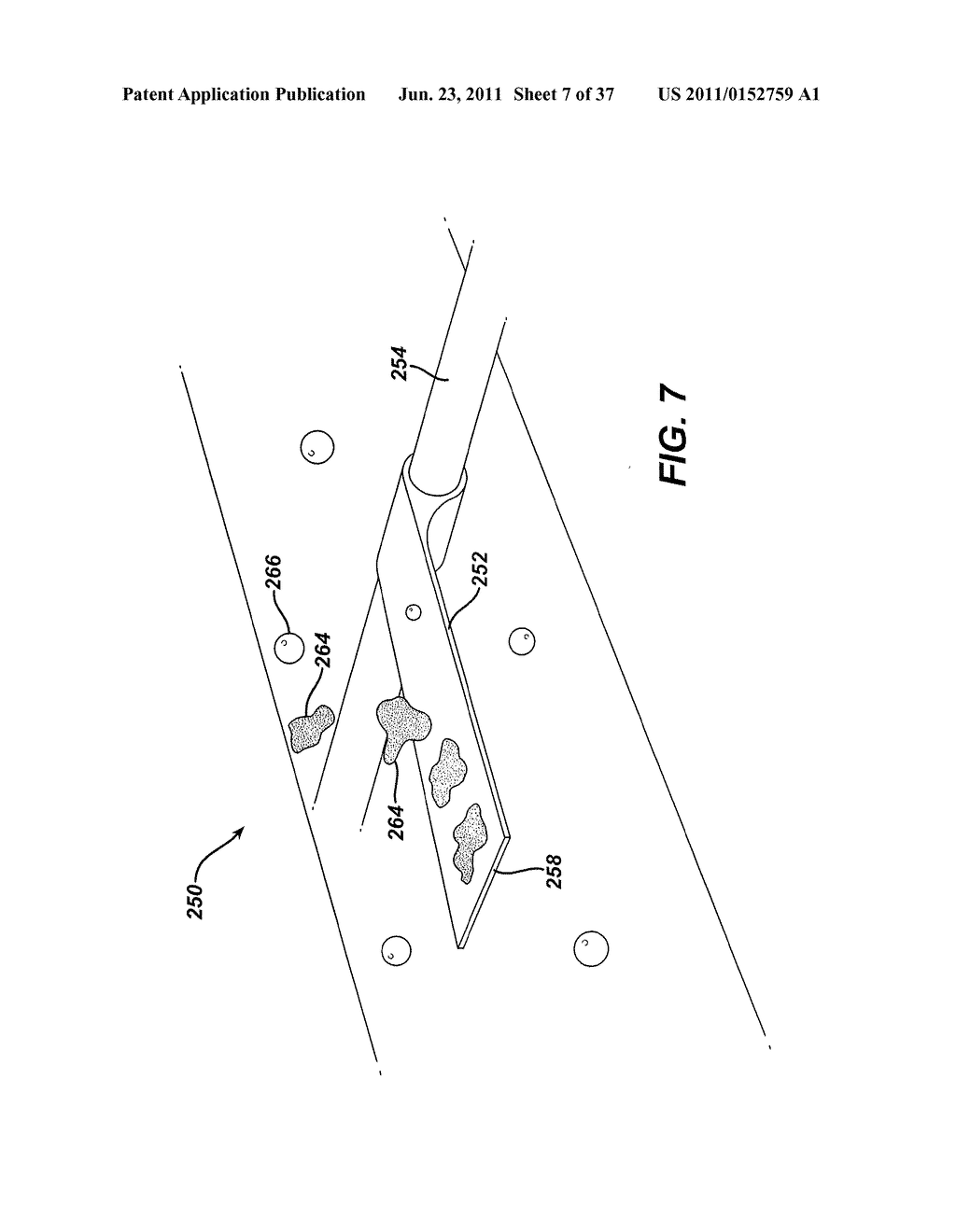 USE OF BIOMARKERS AND THERAPEUTIC AGENTS WITH SURGICAL DEVICES - diagram, schematic, and image 08