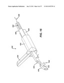 USE OF BIOMARKERS AND THERAPEUTIC AGENTS WITH SURGICAL DEVICES diagram and image