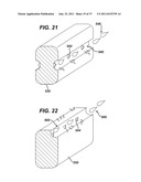 USE OF BIOMARKERS AND THERAPEUTIC AGENTS WITH SURGICAL DEVICES diagram and image