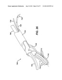 USE OF BIOMARKERS AND THERAPEUTIC AGENTS WITH SURGICAL DEVICES diagram and image