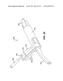 USE OF BIOMARKERS AND THERAPEUTIC AGENTS WITH SURGICAL DEVICES diagram and image