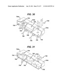 USE OF BIOMARKERS AND THERAPEUTIC AGENTS WITH SURGICAL DEVICES diagram and image