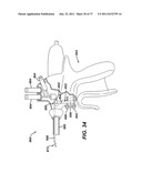 USE OF BIOMARKERS AND THERAPEUTIC AGENTS WITH SURGICAL DEVICES diagram and image