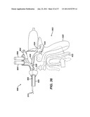 USE OF BIOMARKERS AND THERAPEUTIC AGENTS WITH SURGICAL DEVICES diagram and image