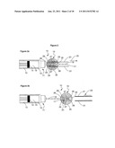 Cover for the tip of a sharp medical device diagram and image