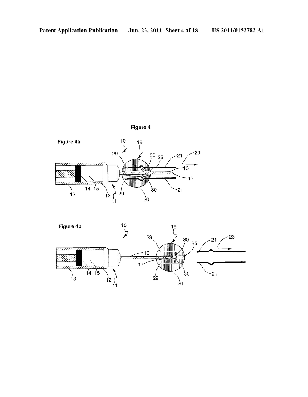 Cover for the tip of a sharp medical device - diagram, schematic, and image 05