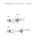 Cover for the tip of a sharp medical device diagram and image