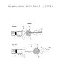 Cover for the tip of a sharp medical device diagram and image